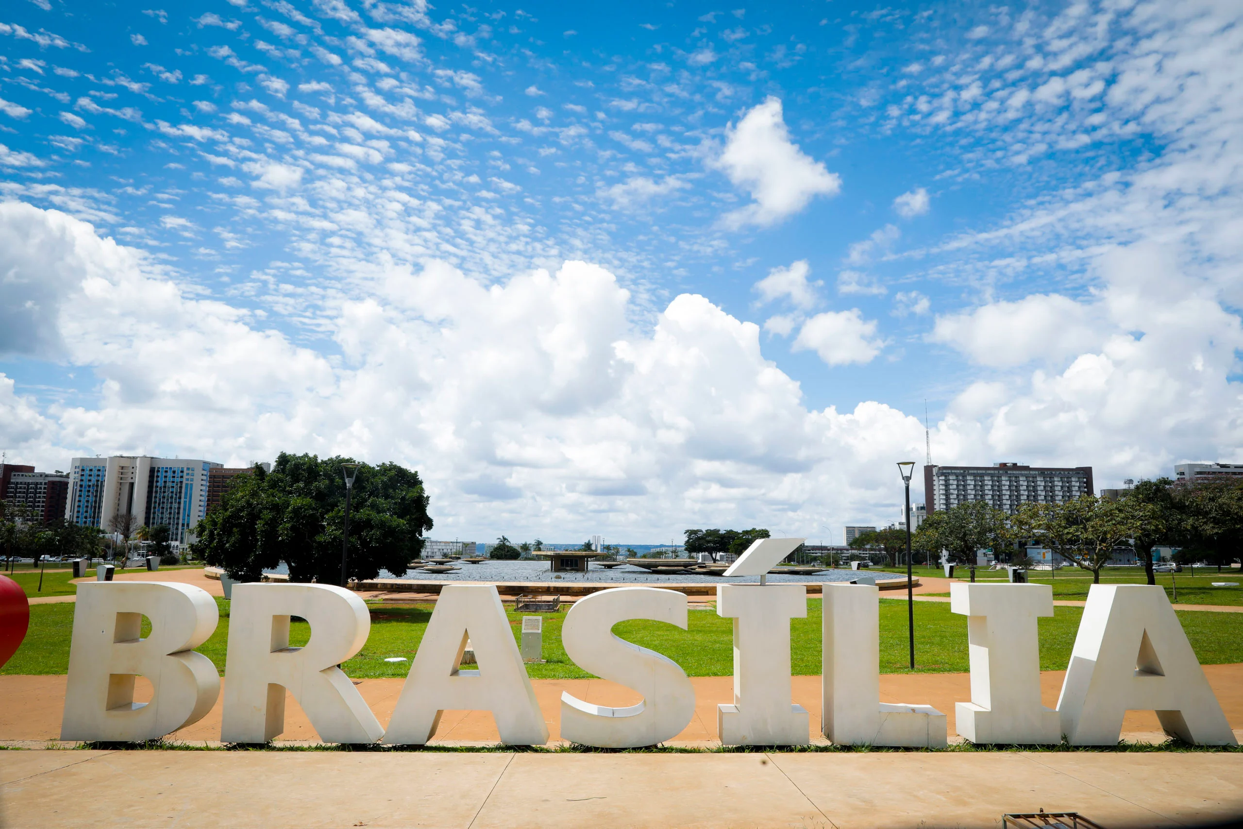 Lifestyle e skyline de Brasília
