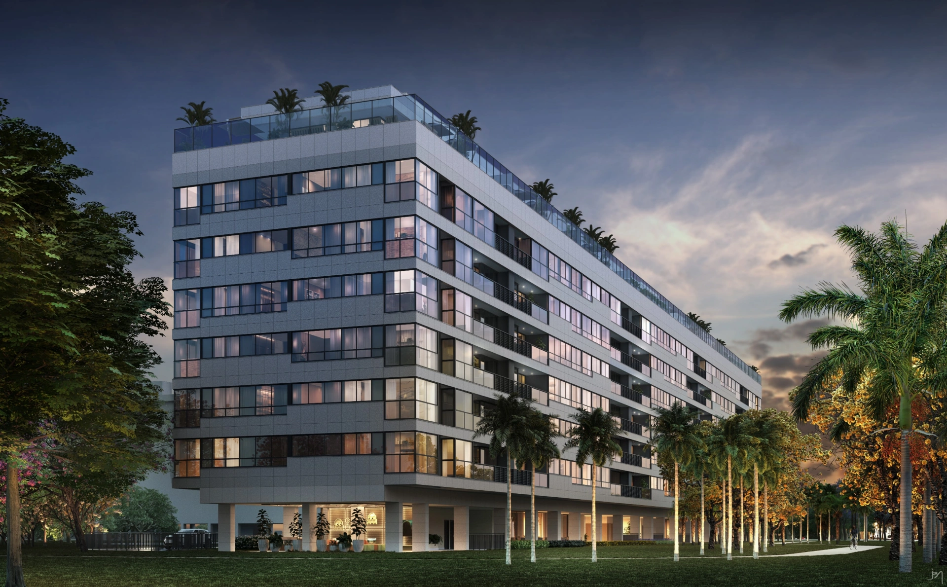 Empreendimento Parque Cidade — Quadra 500